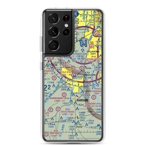 Cole Landing Area Airport (2OK7) VFR Sectional Samsung Case