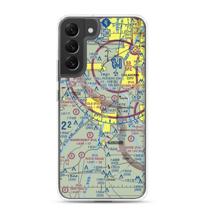 Cole Landing Area Airport (2OK7) VFR Sectional Samsung Case