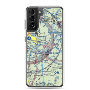 Cole Landing Zone Airport (NX01) VFR Sectional Samsung Case