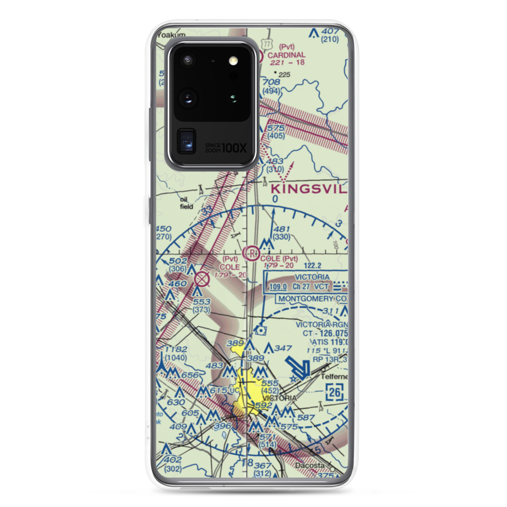 Cole Ranch Airport (94XS) VFR Sectional Samsung Case Samsung Galaxy S20 Ultra model shown