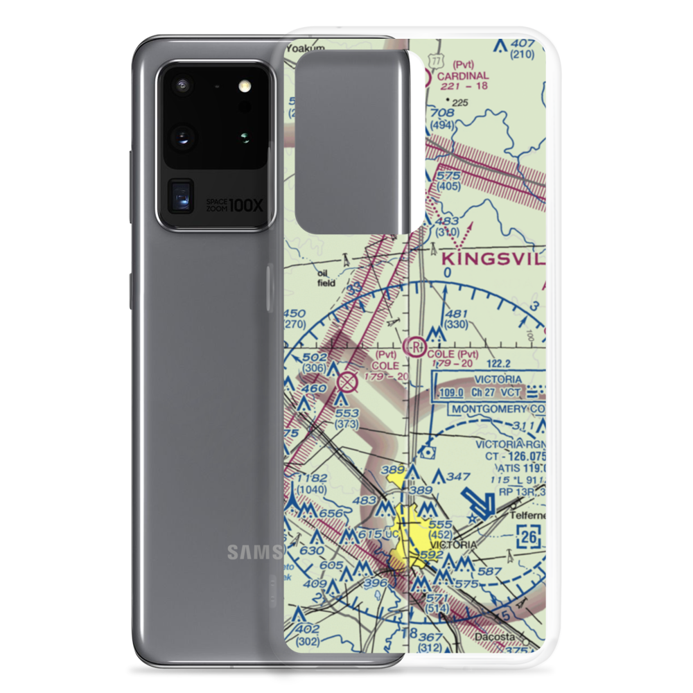 Cole Ranch Airport (94XS) VFR Sectional Samsung Case Samsung Galaxy S20 Ultra model shown