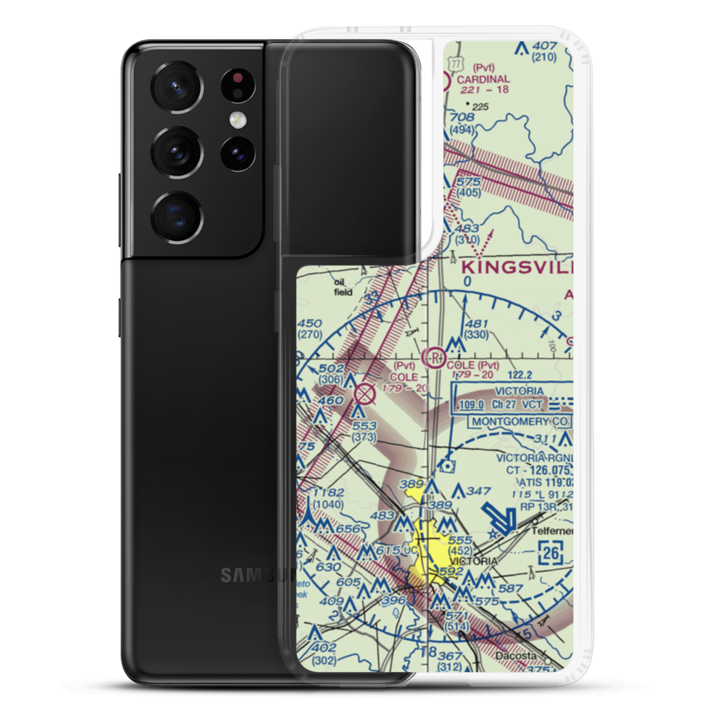 Cole Ranch Airport (94XS) VFR Sectional Samsung Case Samsung Galaxy S21 Ultra model shown