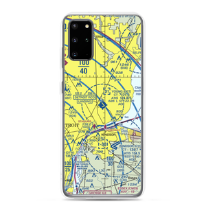 Coleman A. Young Municipal Airport (DET) VFR Sectional Samsung Case