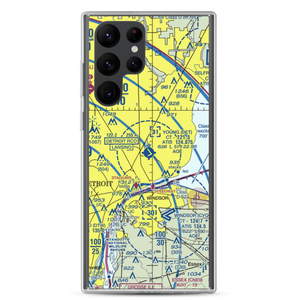 Coleman A. Young Municipal Airport (DET) VFR Sectional Samsung Case