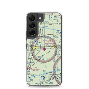 Coles County Memorial Airport (MTO) VFR Sectional Samsung Case