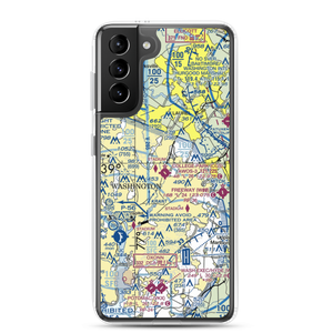 College Park Airport (CGS) VFR Sectional Samsung Case