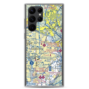 College Park Airport (CGS) VFR Sectional Samsung Case
