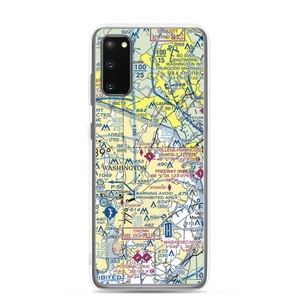 College Park Airport (CGS) VFR Sectional Samsung Case