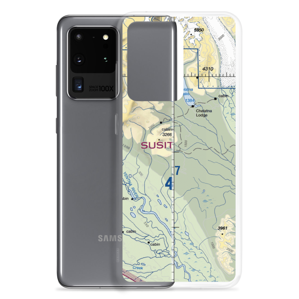 Collensville/twincreek (US-0253) VFR Sectional Samsung Case Samsung Galaxy S20 Ultra model shown