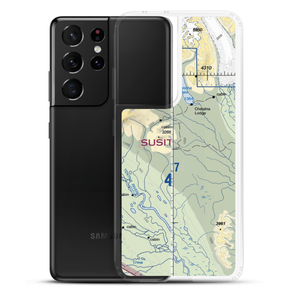 Collensville/twincreek (US-0253) VFR Sectional Samsung Case Samsung Galaxy S21 Ultra model shown