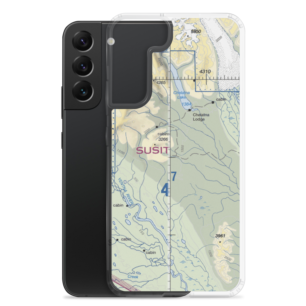 Collensville/twincreek (US-0253) VFR Sectional Samsung Case Samsung Galaxy S22 Plus model shown