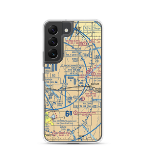 Colorado Air and Space Port (CFO) VFR Sectional Samsung Case