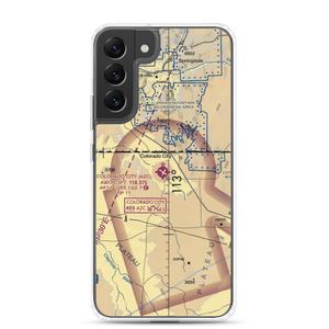 Colorado City Municipal Airport (AZC) VFR Sectional Samsung Case