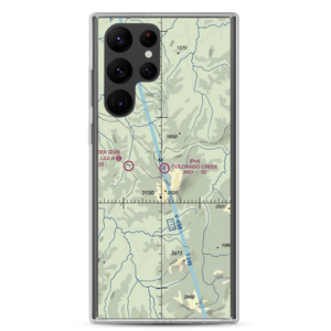 Colorado Creek Airport (KCR) VFR Sectional Samsung Case