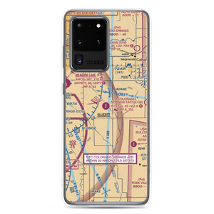 Colorado Springs East Airport (CO4) VFR Sectional Samsung Case