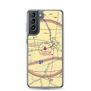 Colstrip Airport (M46) VFR Sectional Samsung Case