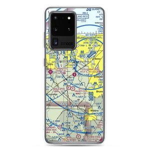 Columbia Airport (4G8) VFR Sectional Samsung Case