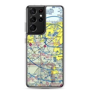 Columbia Airport (4G8) VFR Sectional Samsung Case