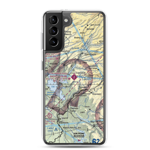 Columbia Airport (O22) VFR Sectional Samsung Case