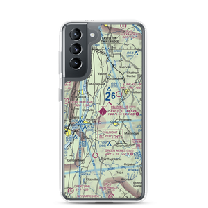 Columbia County Airport (1B1) VFR Sectional Samsung Case