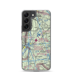 Columbia County Airport (1B1) VFR Sectional Samsung Case
