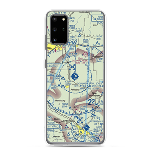 Columbia Regional Airport (COU) VFR Sectional Samsung Case