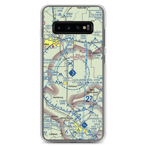 Columbia Regional Airport (COU) VFR Sectional Samsung Case