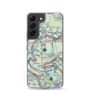 Columbia Regional Airport (COU) VFR Sectional Samsung Case