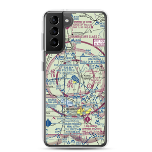 Columbus Air Force Base (CBM) VFR Sectional Samsung Case