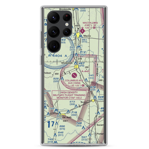 Columbus Air Force Base Aux Field Airfield (1MS8) VFR Sectional Samsung Case