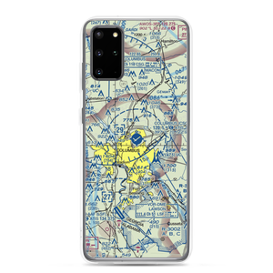 Columbus Metropolitan Airport (CSG) VFR Sectional Samsung Case