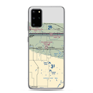 Columbus Municipal Airport (D49) VFR Sectional Samsung Case