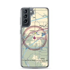 Comanche County Airport (3K8) VFR Sectional Samsung Case