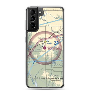 Comanche County Airport (3K8) VFR Sectional Samsung Case