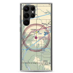 Comanche County Airport (3K8) VFR Sectional Samsung Case