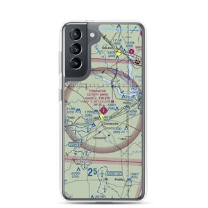 Comanche County City Airport (MKN) VFR Sectional Samsung Case