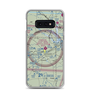 Comanche County City Airport (MKN) VFR Sectional Samsung Case