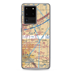 Comanche Creek Airport (07CO) VFR Sectional Samsung Case