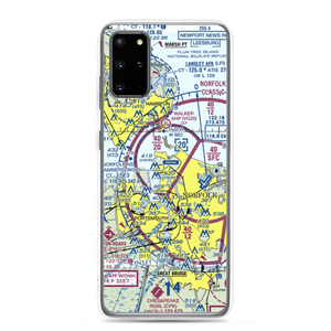 Comlantflt Heliport (NCL) VFR Sectional Samsung Case