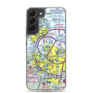 Comlantflt Heliport (NCL) VFR Sectional Samsung Case