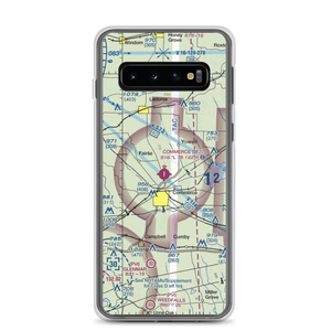 Commerce Municipal Airport (2F7) VFR Sectional Samsung Case