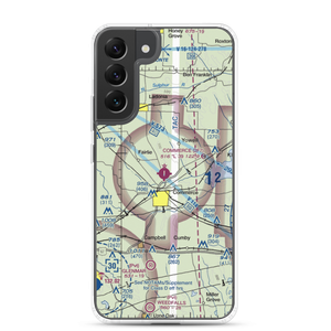 Commerce Municipal Airport (2F7) VFR Sectional Samsung Case
