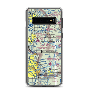 Compass Rose Airport (LL87) VFR Sectional Samsung Case