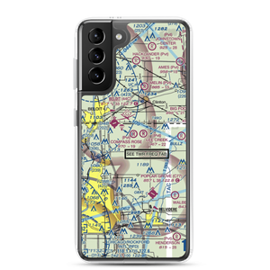 Compass Rose Airport (LL87) VFR Sectional Samsung Case