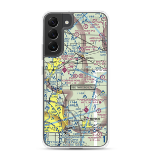 Compass Rose Airport (LL87) VFR Sectional Samsung Case