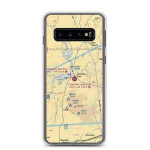 Conchas Lake Airport (E89) VFR Sectional Samsung Case