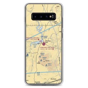Conchas Lake Airport (E89) VFR Sectional Samsung Case
