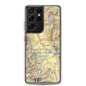 Condon US Forest Service Airport (S04) VFR Sectional Samsung Case