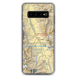 Condon US Forest Service Airport (S04) VFR Sectional Samsung Case