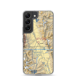 Condon US Forest Service Airport (S04) VFR Sectional Samsung Case